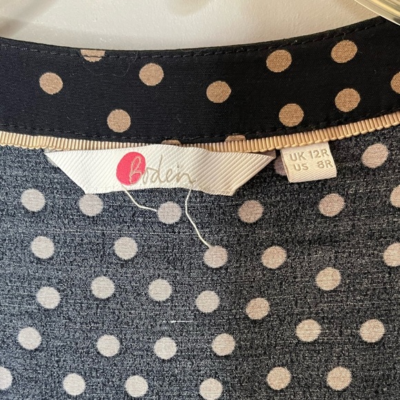 Boden Elsie Midi Dress Sz 8 - Picture 4 of 6